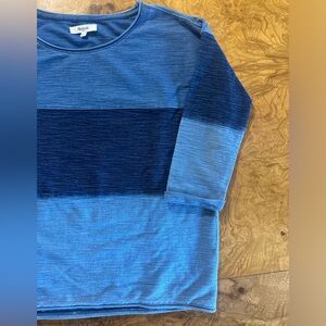 Madewell Multi Denim Top